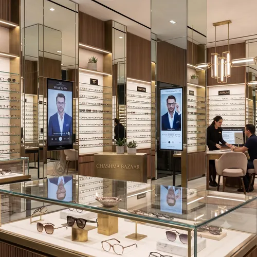 Chashma bazaar store